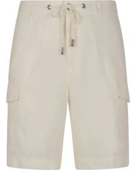 Peserico - Bermudas con cordones - Lyst