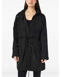 P.E Nation - Down Drawstring Hooded Jacket - Lyst