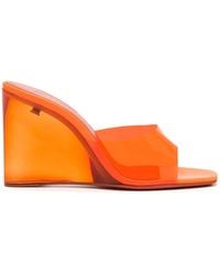 AMINA MUADDI - Mules Lupita À Bout Ouvert - Lyst