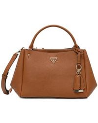 Guess - Shopper mit Logo-Schild - Lyst
