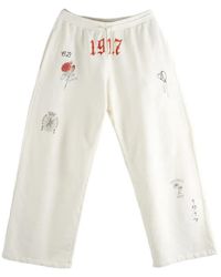 Balenciaga - Graphic-Print Track Pants - Lyst