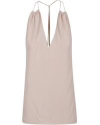 Victoria Beckham - Silk Top - Lyst