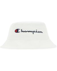 Champion - Bob À Logo Brodé - Lyst