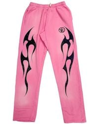 HELLSTAR - Studios Flame Track Pants - Lyst