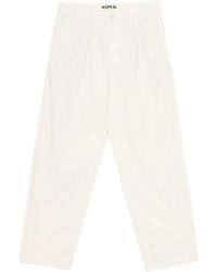 Aspesi - Pantaloni Con Pieghe - Lyst