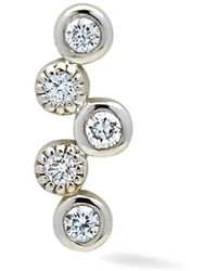 Lark & Berry - 14Kt Constellation Diamond Stud Earring - Lyst
