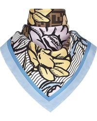 fendi ff foulard