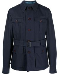 Polo Ralph Lauren - Belted Ripstop Utility Jacket - Lyst