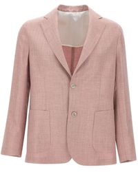 Barba Napoli - Notched-Lapels Blazer - Lyst