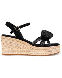 Palomitas By Paloma Barcelo' - Galena Beaded Platform Sandals - Lyst