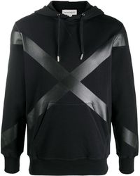 alexander mcqueen zip hoodie