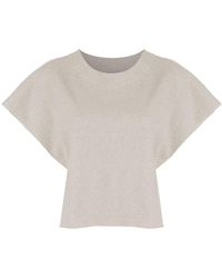 Osklen Recycled Eco Cropped Top - Multicolour