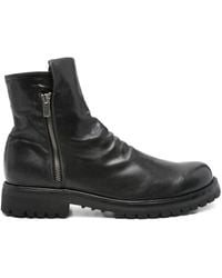 Officine Creative - Ikonic 004 Stiefel mit seitlichem Reißverschluss - Lyst