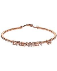 Jewels Aficionado - 18Kt Rose Dreamer Diamond Bracelet - Lyst