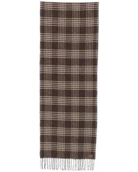 Eleventy - Check-Pattern Scarf - Lyst
