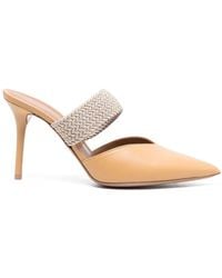 Malone Souliers - Maisie 90mm Leather Mules - Lyst