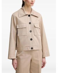 Pedro Del Hierro Madrid - Chaqueta con cierre de botón - Lyst