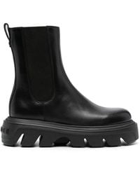 Casadei - 60Mm Leather Ankle Boots - Lyst