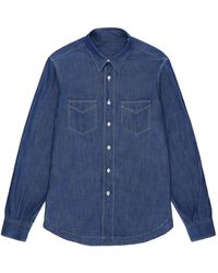 Fortela - Osumi Chambray Shirt - Lyst