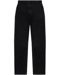 Carhartt - Og Double Knee Trousers - Lyst