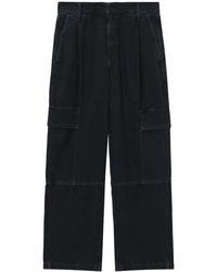 Agolde - Jericho Cropped Cargo Trousers - Lyst