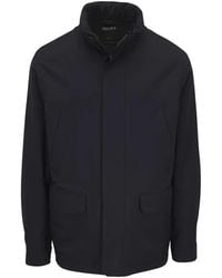 ZEGNA - Hooded Flap-Pocket Coat - Lyst