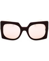 Etro - Oversized Square-Frame Sunglasses - Lyst