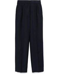 Blazé Milano - Wool And Mohair Pants - Lyst