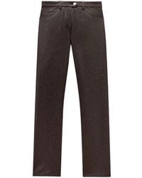 Courreges - Straight-Leg Vinyl Trousers - Lyst