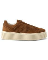 Furla - Sky Suede Sneakers - Lyst