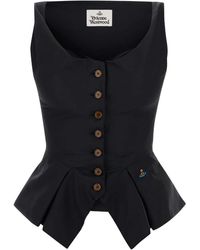 Vivienne Westwood - Monday Button-Detailed Vest - Lyst