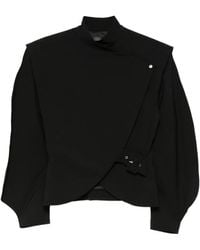 Mugler - Giacca A Collo Alto Con Fibbia - Lyst