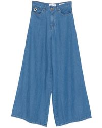 Lois - Jean Marlene À Patch Logo - Lyst