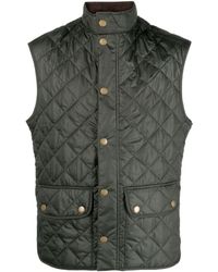 Barbour - Quilted Two-pocket Gilet - Lyst