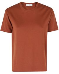 Gran Sasso - Fine-Knit Short-Sleeve T-Shirt - Lyst