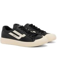 Bally - Logo Perforated Sneakers - Lyst