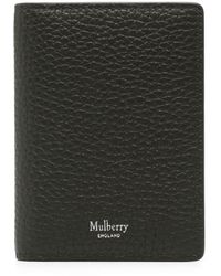 Mulberry - Heritage Vertical Card Wallet - Lyst