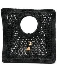Jacquemus - Raffia Tote Bag - Lyst