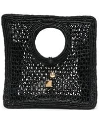 Jacquemus - Borsa Tote Con Manico Circolare - Lyst