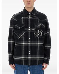 Palm Angels - Monogram Shirt - Lyst