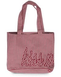 DENIM TEARS - Kiss My Grits Gingham Tote Bag - Lyst