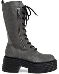 Agl Attilio Giusti Leombruni - Stivali Stringati - Lyst