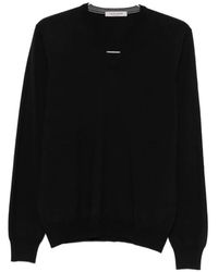 Fileria - V-Neck Sweater - Lyst