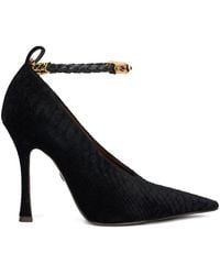Roberto Cavalli - Braided Strap Pumps - Lyst