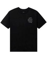 ANTI SOCIAL SOCIAL CLUB - Berlin Logo-Print T-Shirt - Lyst