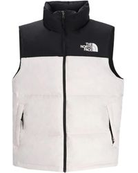 The North Face - Logo-Print Gilet - Lyst