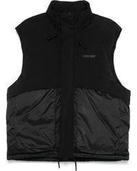 Represent - Gesteppte Weste im Layering-Look - Lyst