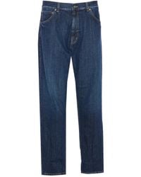 Dondup - Jeans Con Design A Cinque Tasche - Lyst