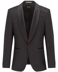 BOSS - Shawl-Lapel Tuxedo Jacket - Lyst