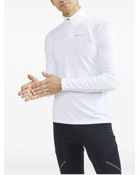 C.r.a.f.t - Core Top Met Halve Rits - Lyst